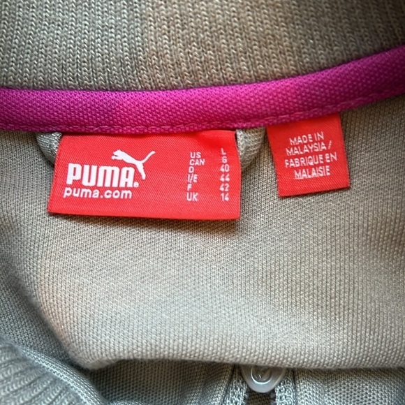 Puma Vintage Track Suit (Girls L/XL) - Picture 6 of 8